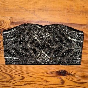 Urban Outfitters Glitzy Bustier